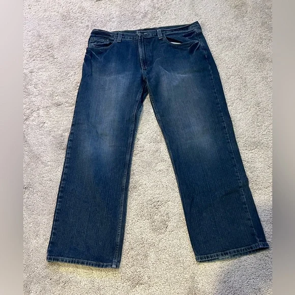 Mens Jeans Pronto Uomo Jeans Pronto Uomo Straight Leg Jeans 30x32